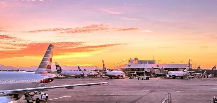 ¿Cuáles son las aerolíneas con mayor presencia en el país?