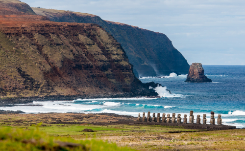 Playa Isla de PAscua