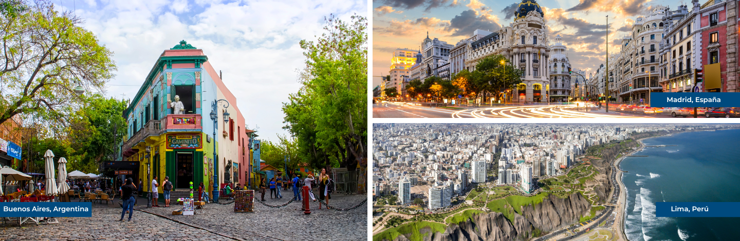 Escapadas urbanas y culturales para viajar este Día del Padre