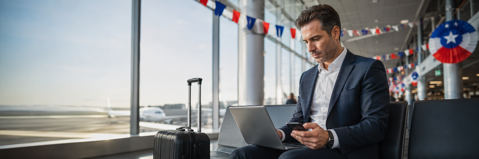 5 estrategias clave para viajes empresariales durante Fiestas Patrias