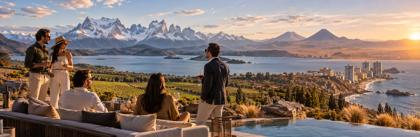 5 destinos en Chile que destacan para viajes de incentivo