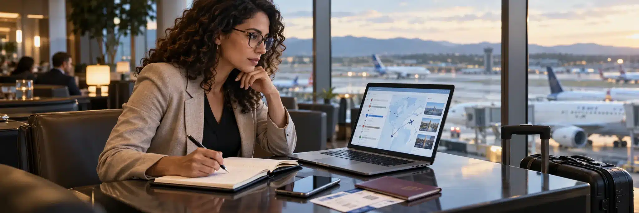 ¿Cómo planificar viajes con escalas para tu empresa paso a paso